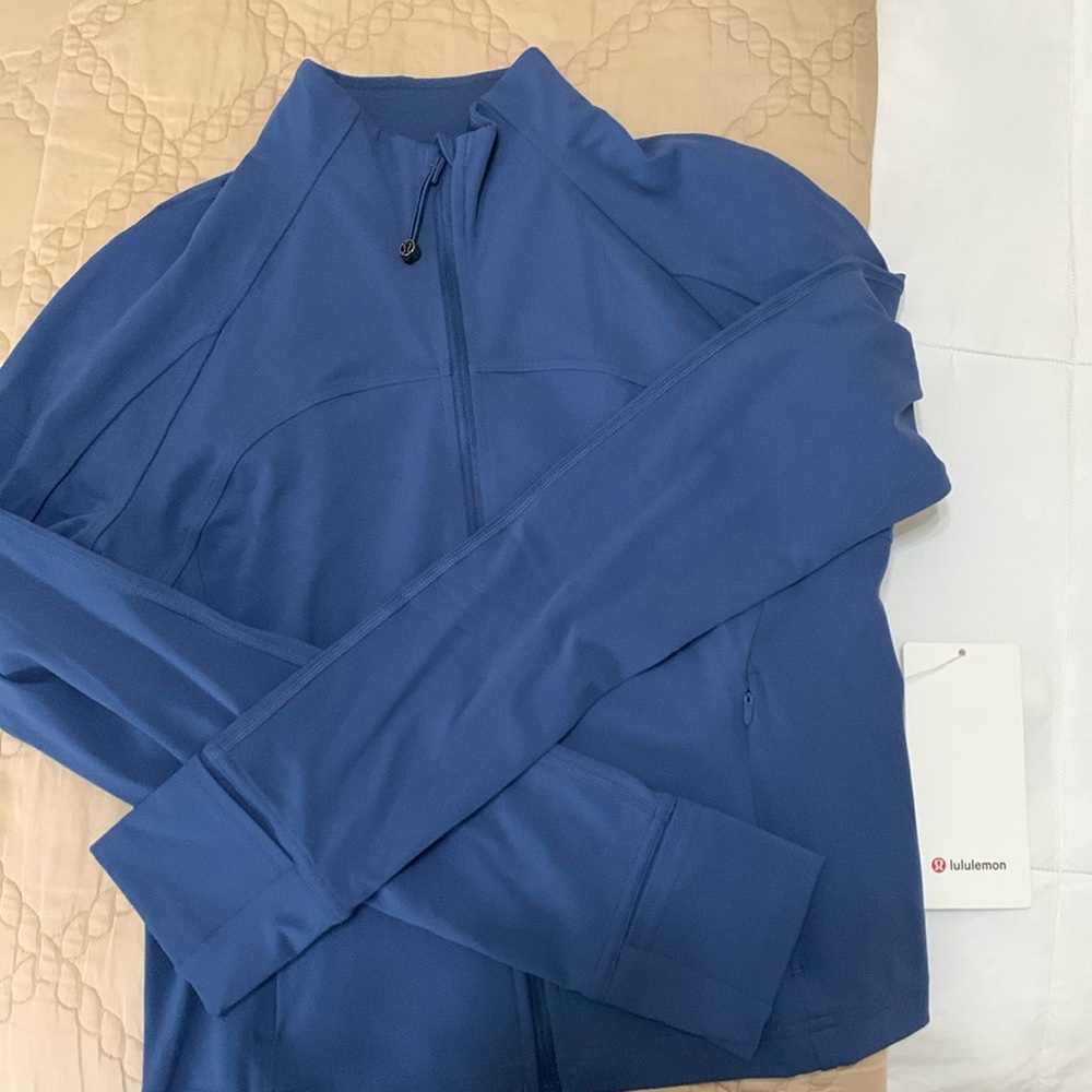 NWT Lululemon Crop Define Jacket
